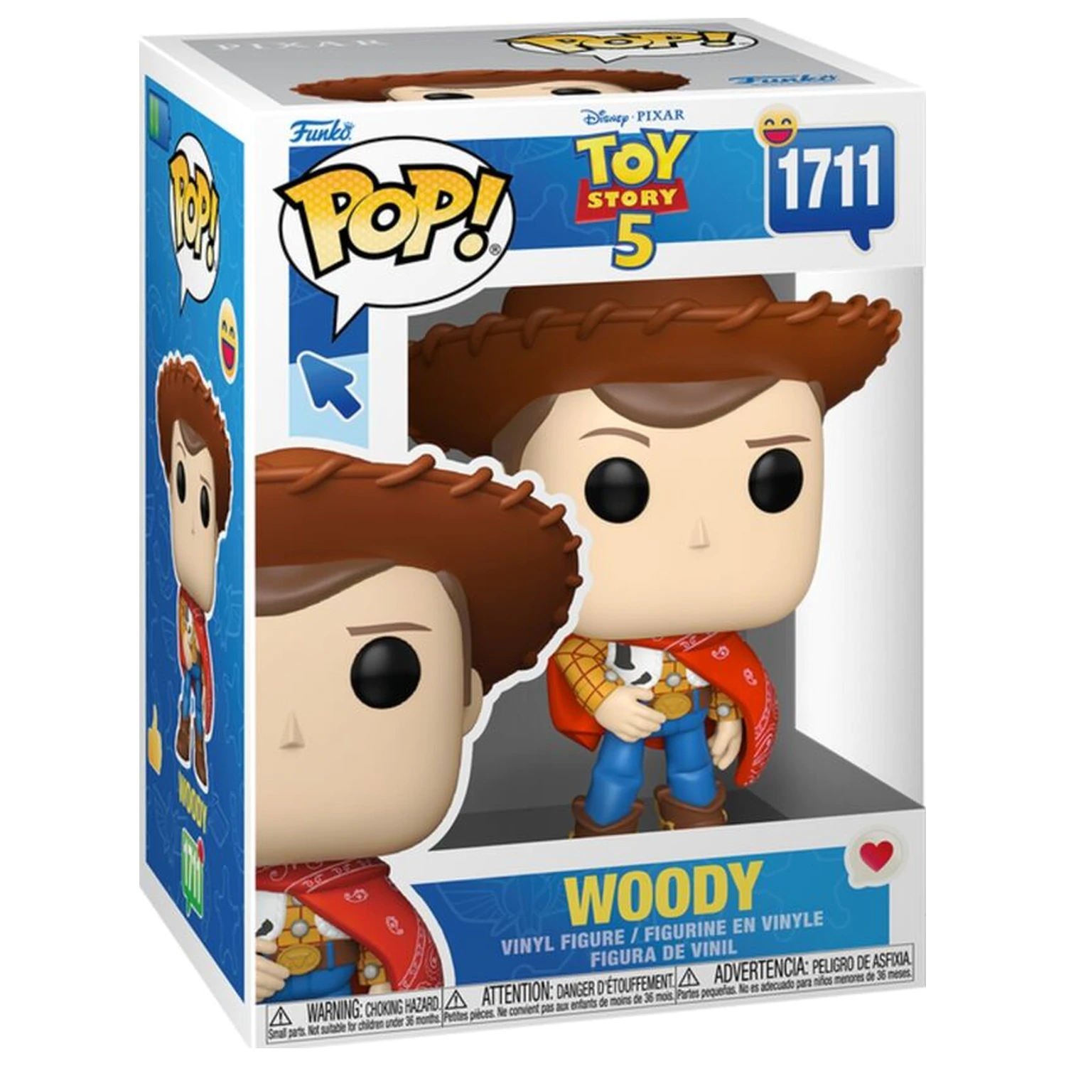 Funko POP figurina Disney Toy Story 5 Woody poza produsului