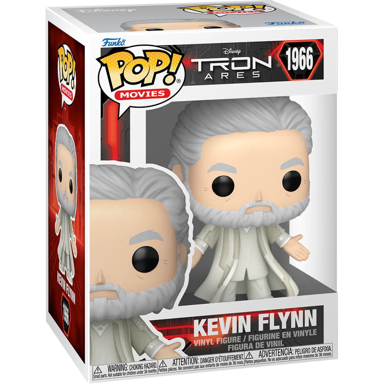 Funko POP figurina Disney Tron Ares Kevin Flynn poza produsului