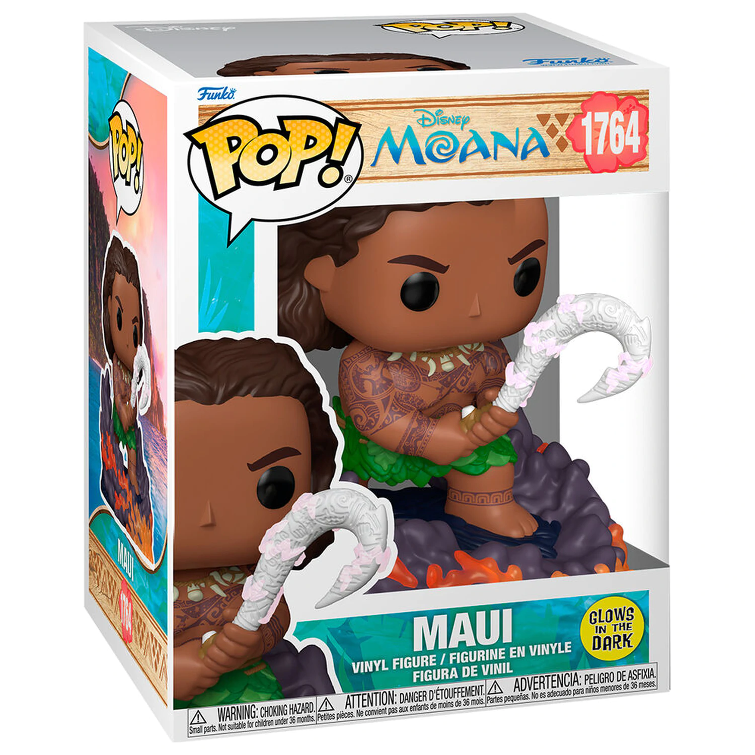 Funko POP figura Premium Disney Vaiana Moana 3 Maui poza produsului