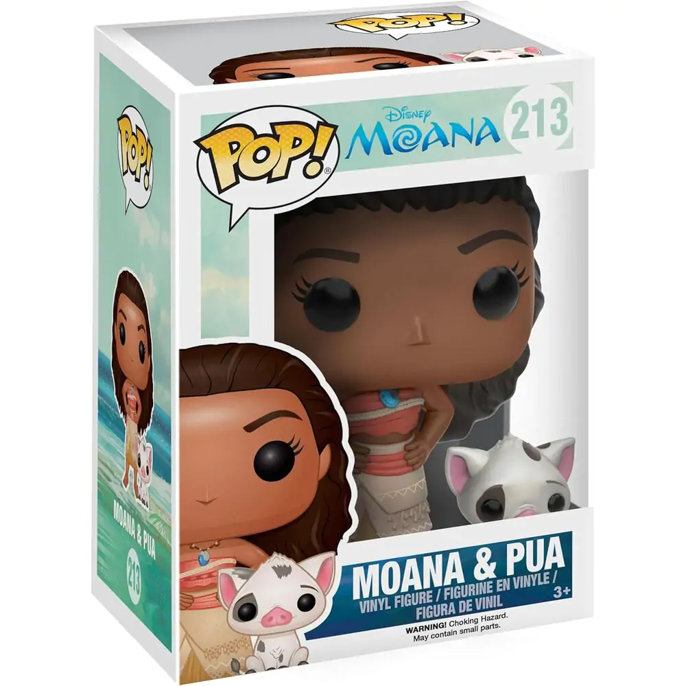 Figurină POP Disney Vaiana Moana Pua poza produsului