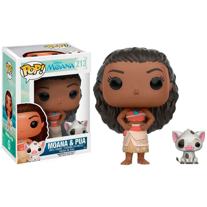 Figurină POP Disney Vaiana Moana Pua poza produsului