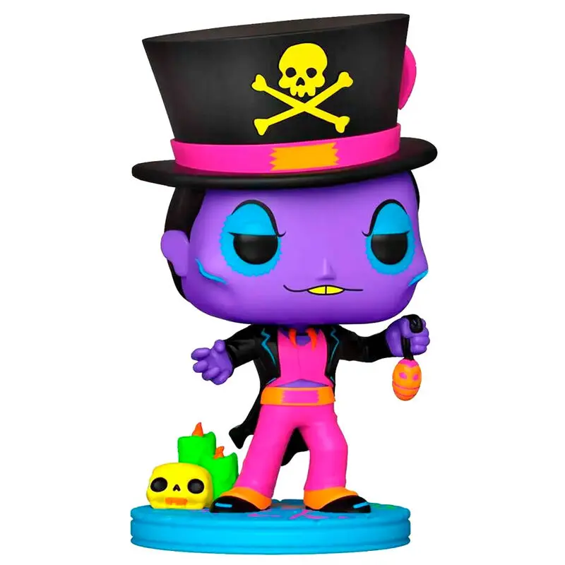 Figurină POP! Vinyl Disney Villains Dr. Facillier (Blacklight) 9 cm poza produsului