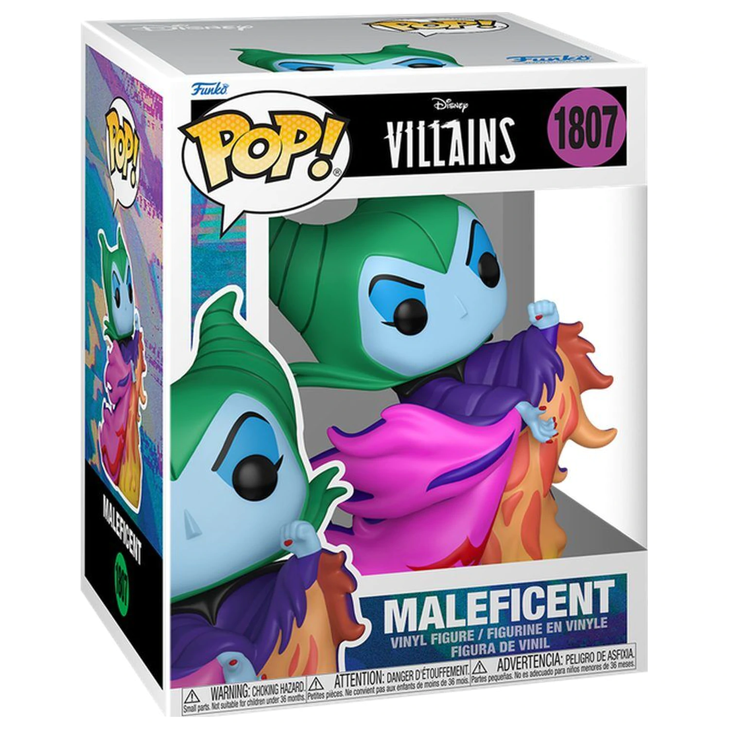 Funko POP figurina Premium Disney Villains Maleficent poza produsului