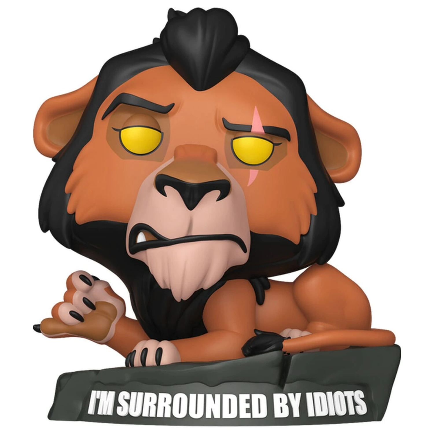Funko POP figurina Disney Villains Scar poza produsului