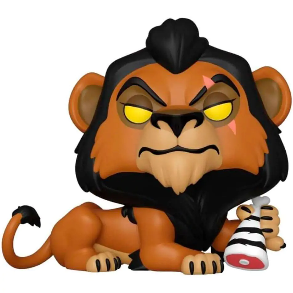 Figurină Funko POP Disney Villains The Lion King Scar Exclusive poza produsului