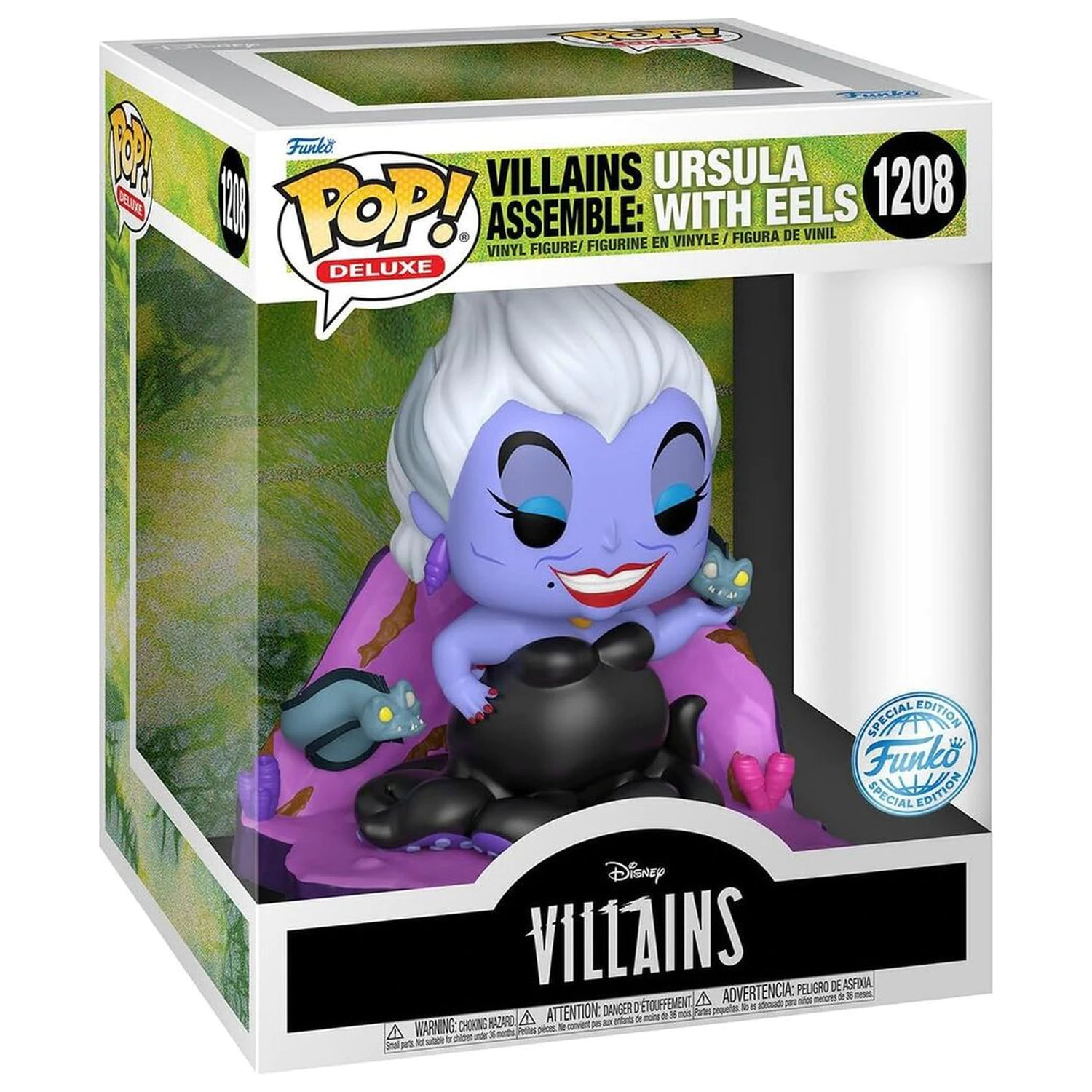 Figurină POP Disney Villains Ursula Exclusiv poza produsului