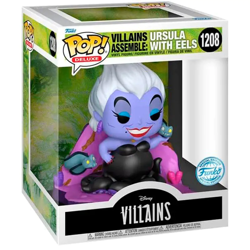 Figurină POP Disney Villains Ursula Exclusiv poza produsului