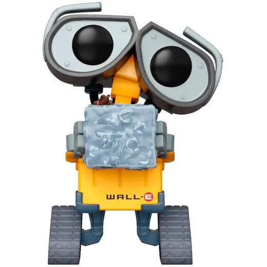Figurină POP Disney Wall-E - Wall-E Raised Exclusive poza produsului
