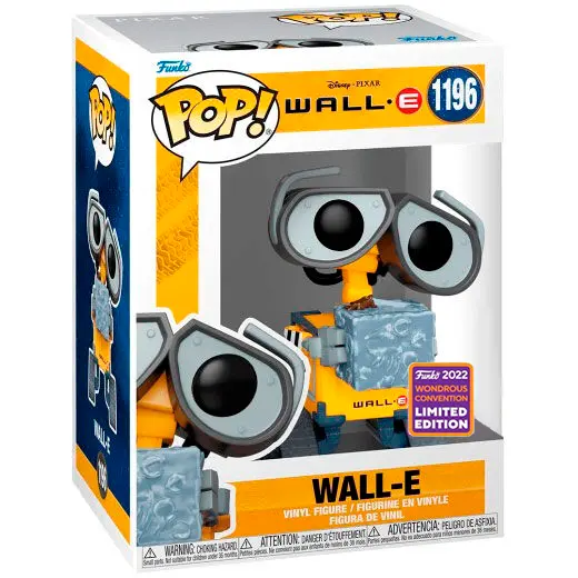 Figurină POP Disney Wall-E - Wall-E Raised Exclusive poza produsului
