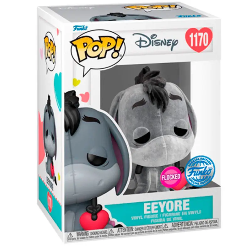 Figurină POP Disney Winnie The Pooh Eeyore Exclusive poza produsului