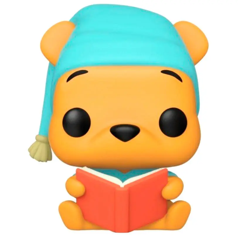 Figurină POP Disney Winnie - Winnie Citind Carte Exclusiv poza produsului