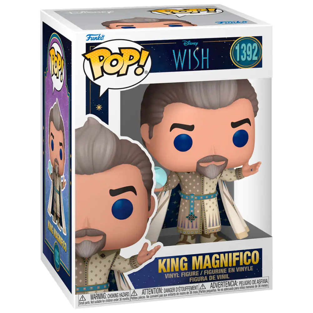 Figurină POP Disney Wish King Magnifico poza produsului