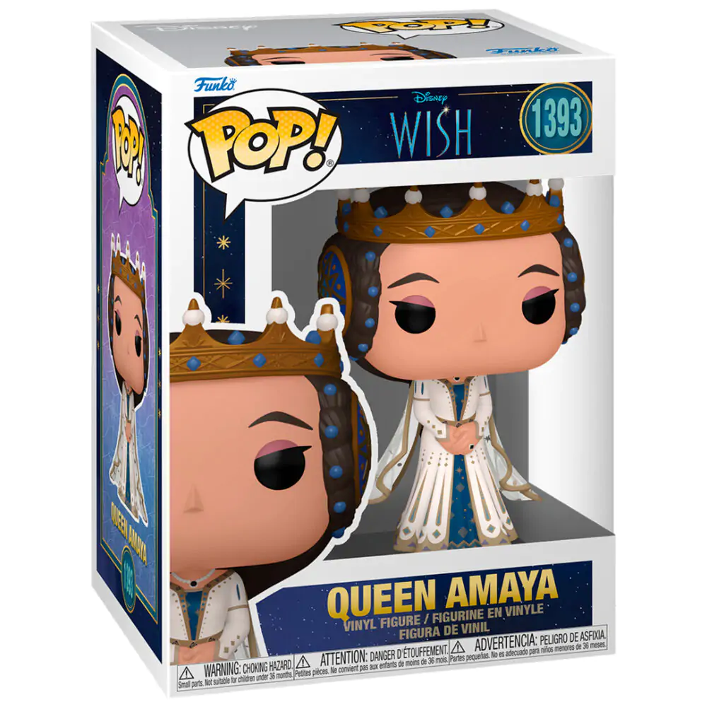 Figurină POP Disney Wish Queen Amaya poza produsului