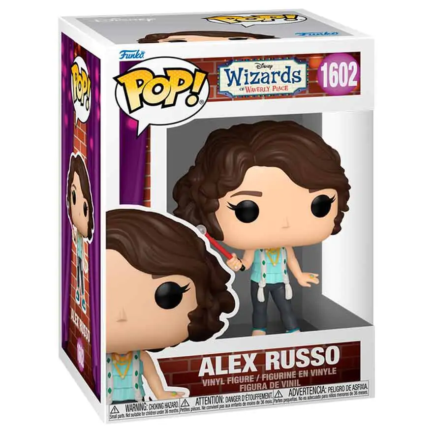 Funko POP figurina Disney Wizards of Waverly Place Alex Russo poza produsului