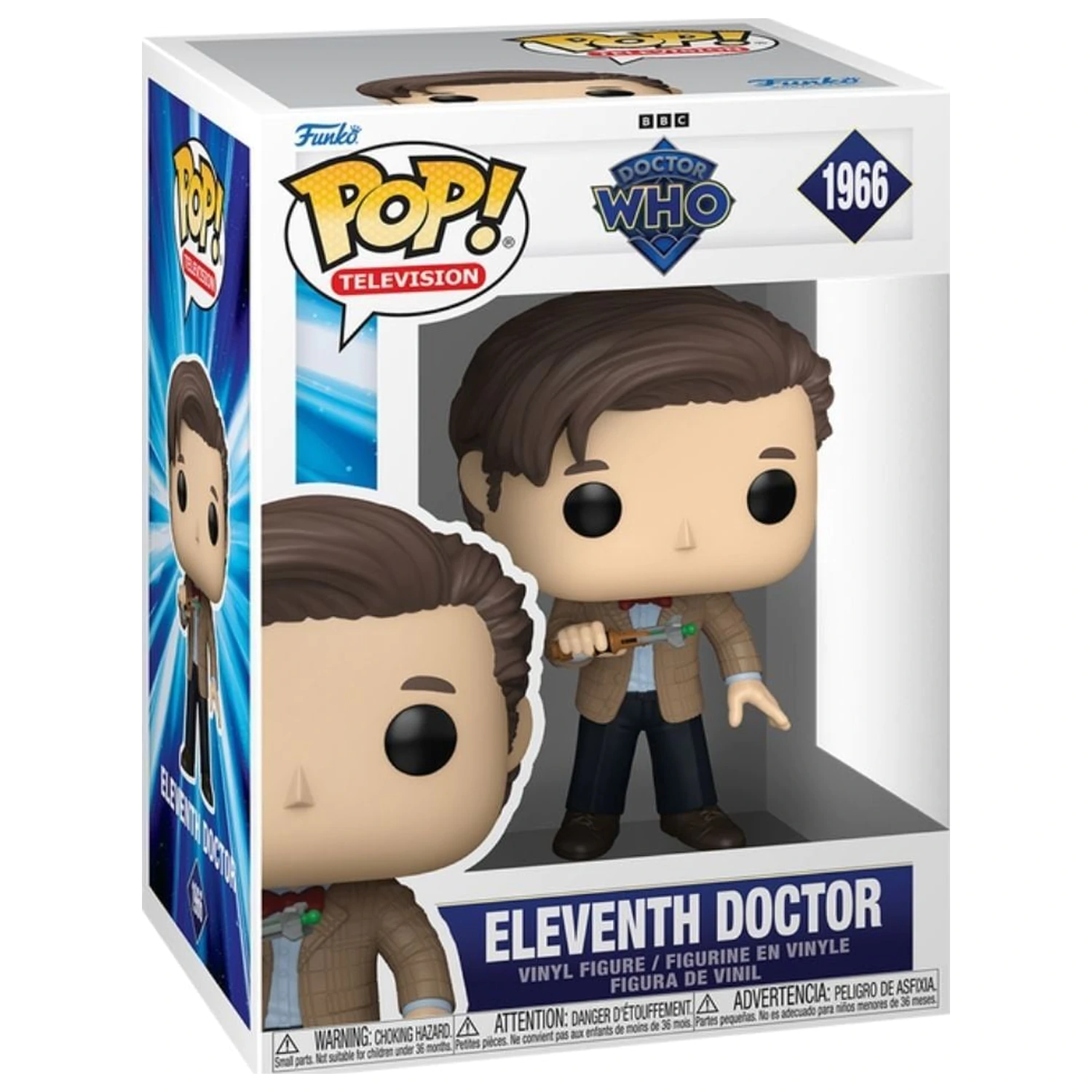 Figurina Funko POP Doctor Who Eleventh Doctor poza produsului