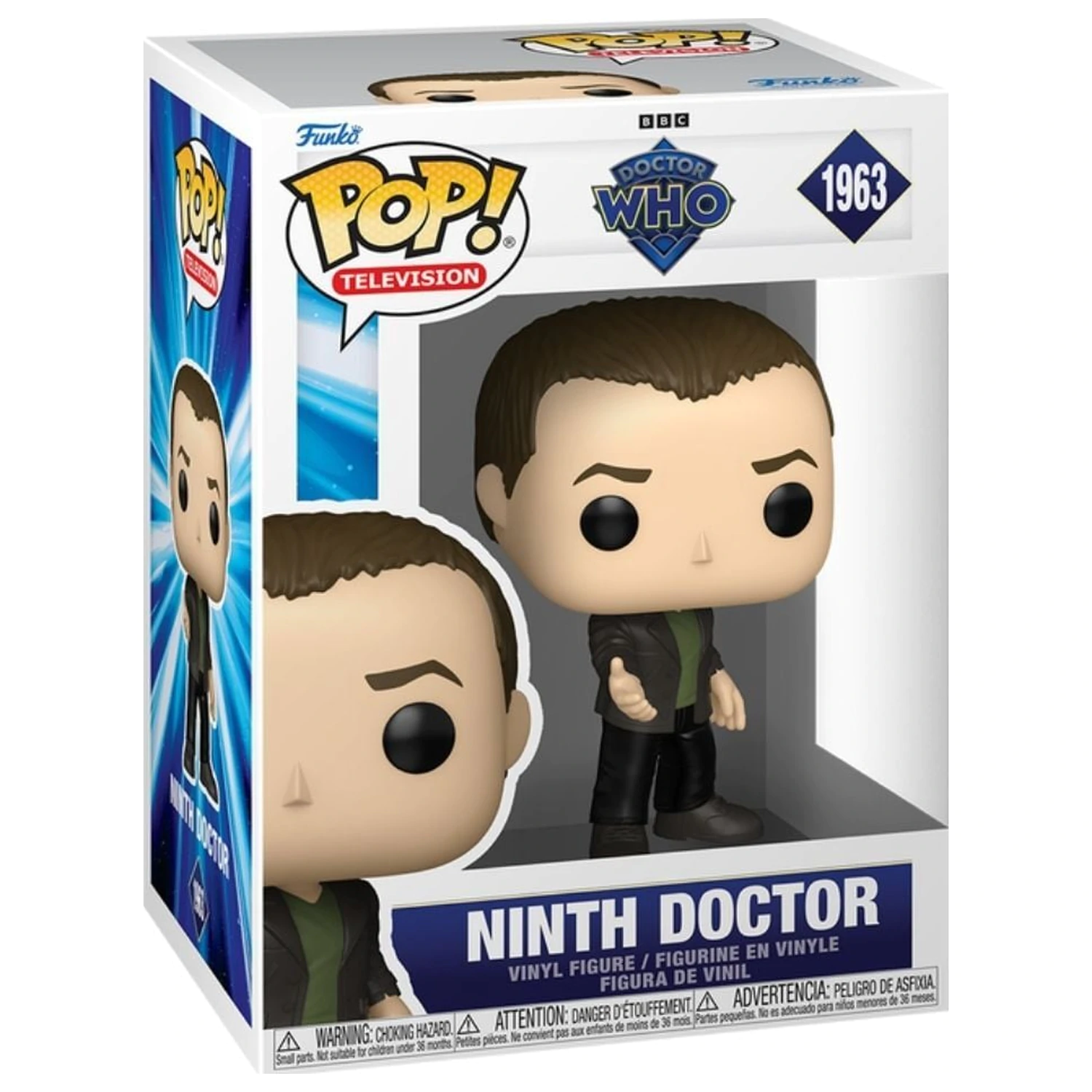 Funko POP figurina Doctor Who Ninth Doctor poza produsului