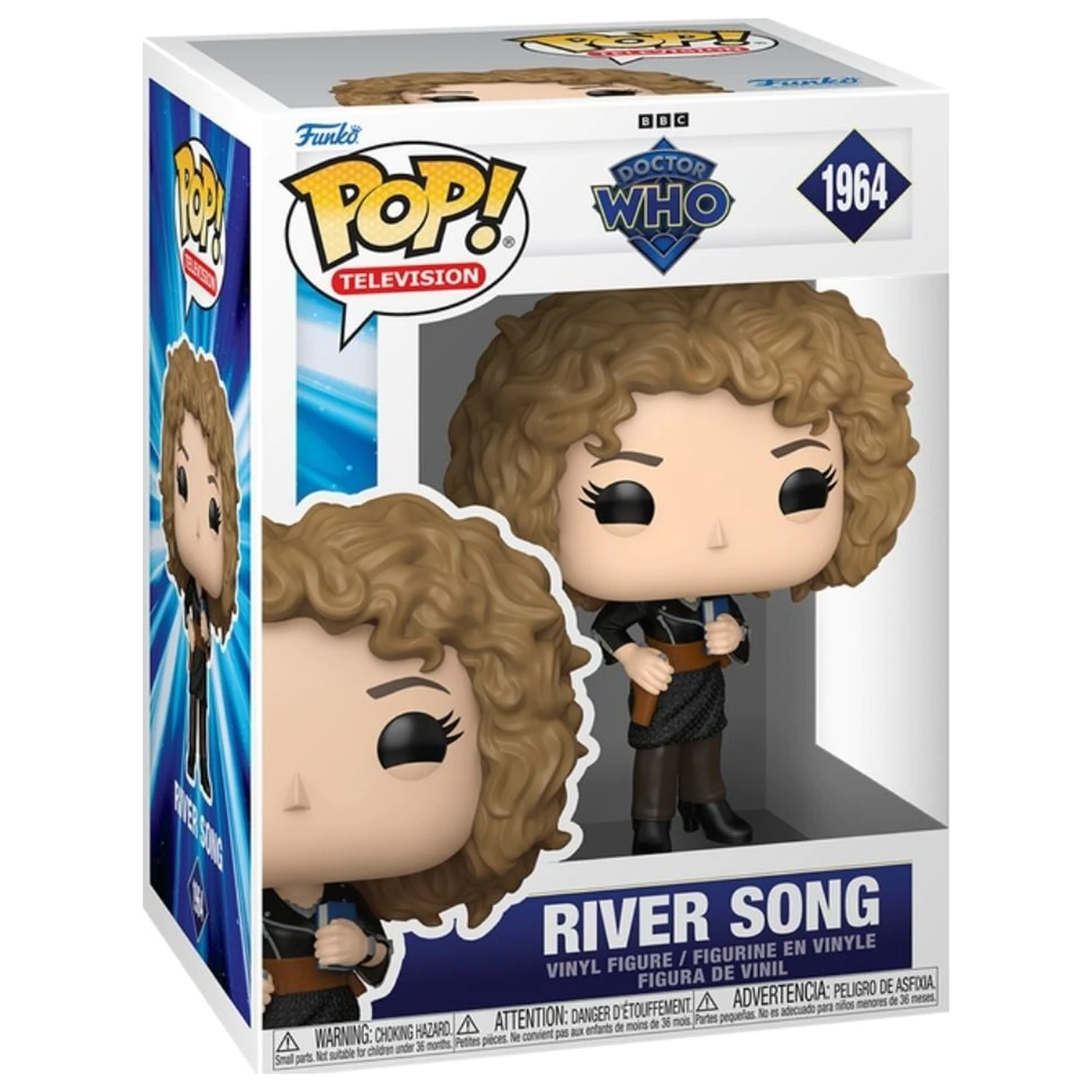Funko POP figurina Doctor Who River Song poza produsului