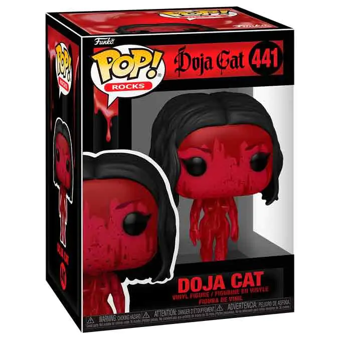 figurina Funko POP Doja Cat Scarlet poza produsului