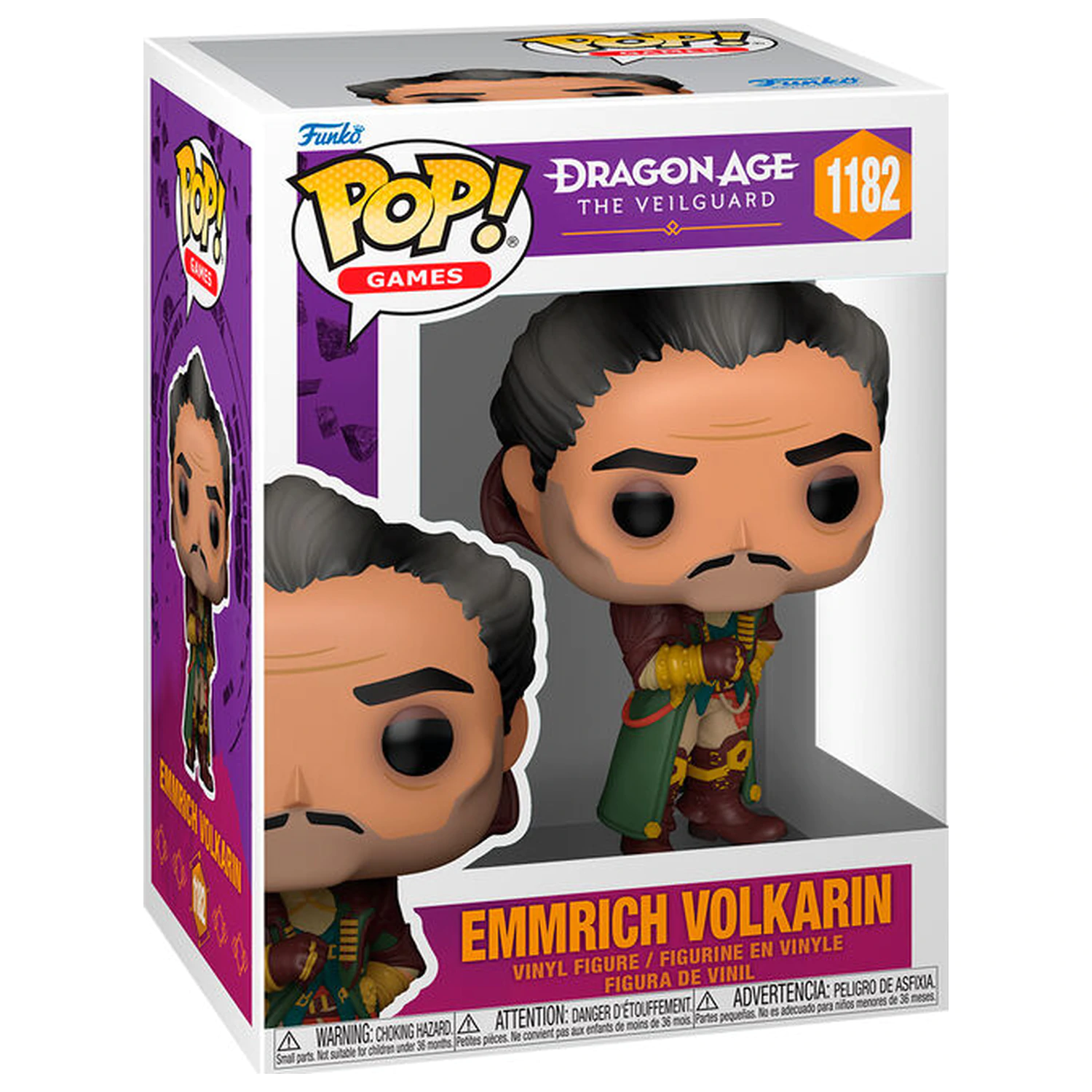 Funko POP figurina Drago Age: The Veilguard Emmrich Volkarin poza produsului