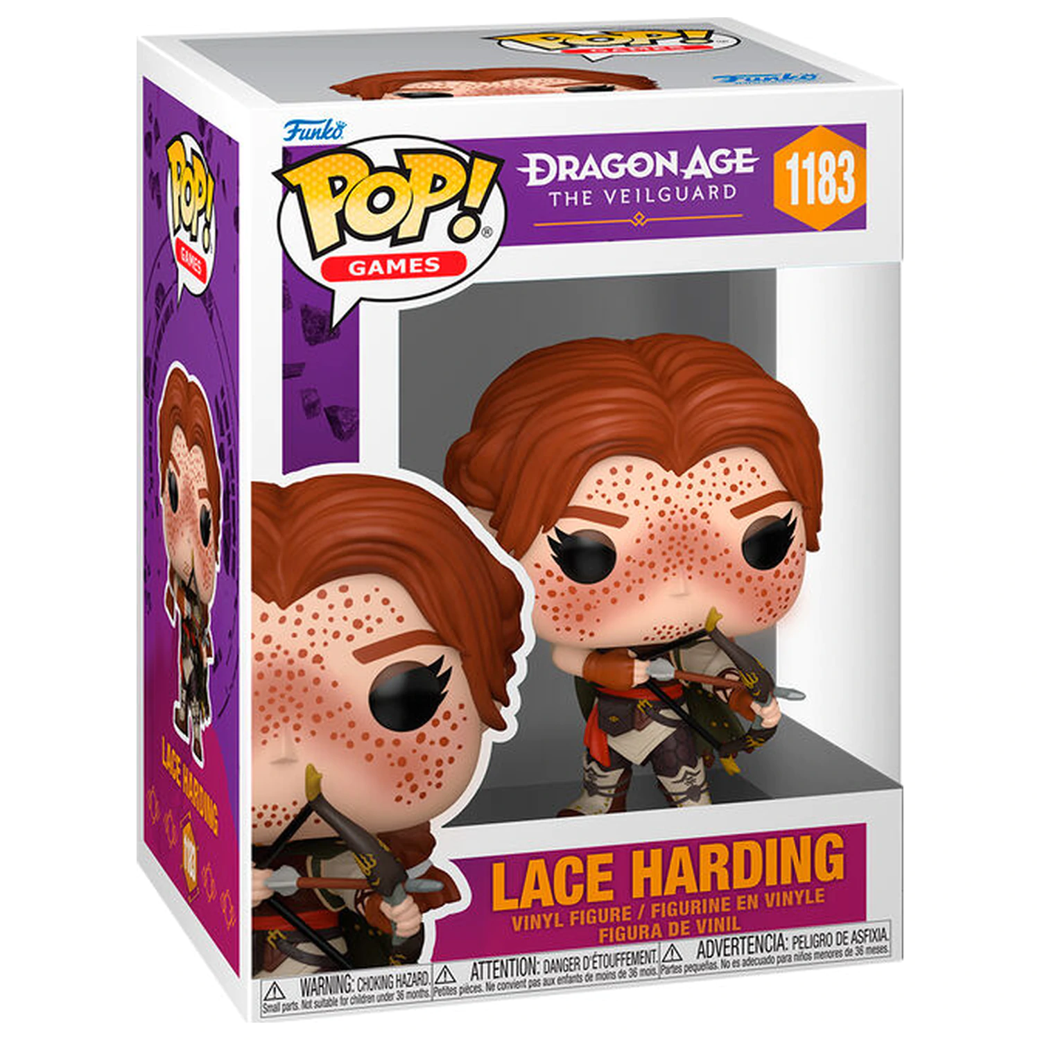 Figurina Funko POP Drago Age: The Veilguard Lace Harding poza produsului