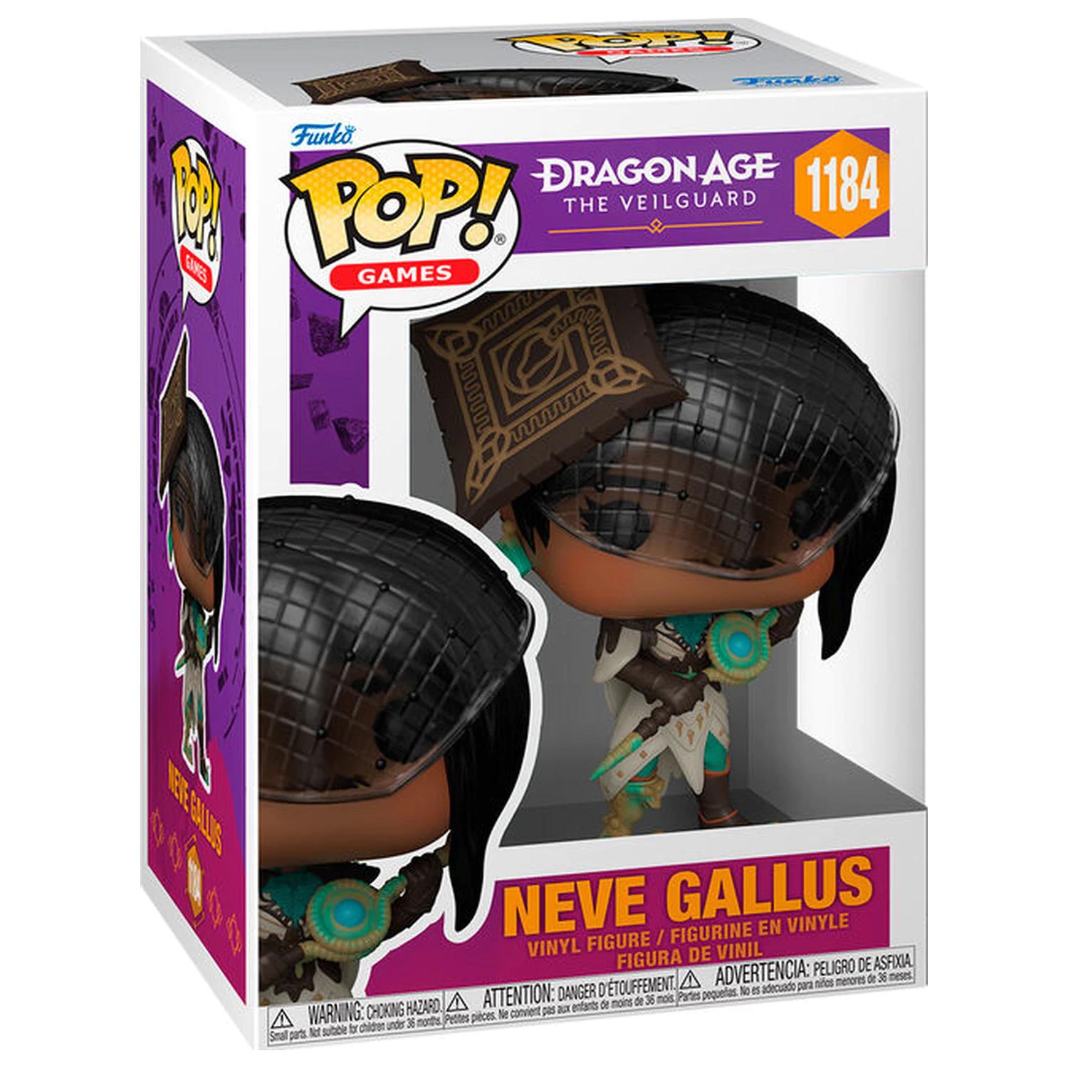 Figurina Funko POP Dragon Age: The Veilguard Neve poza produsului