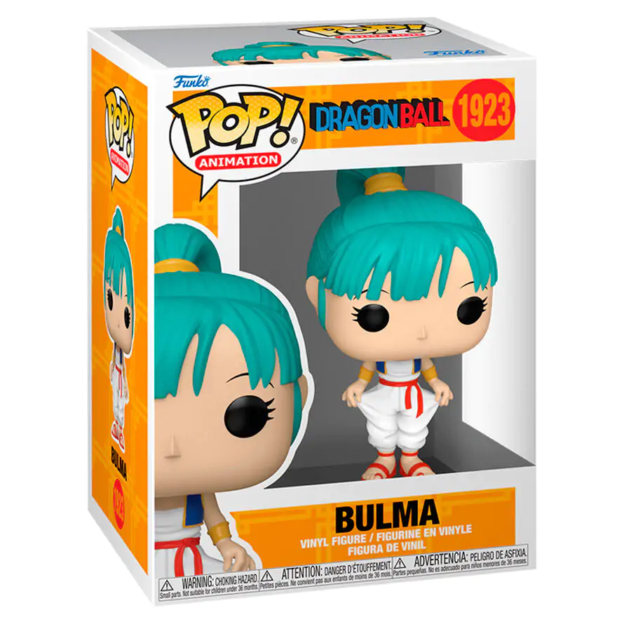 Figurină Funko POP Dragon Ball Bulma poza produsului