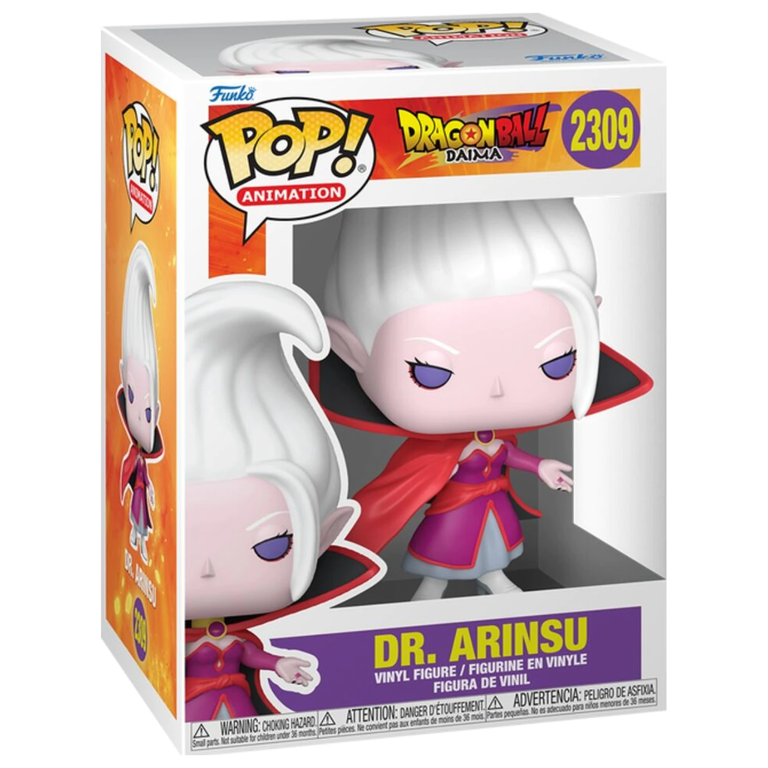 Figurina Funko POP Dragon Ball Daima Dr. Arinsu poza produsului