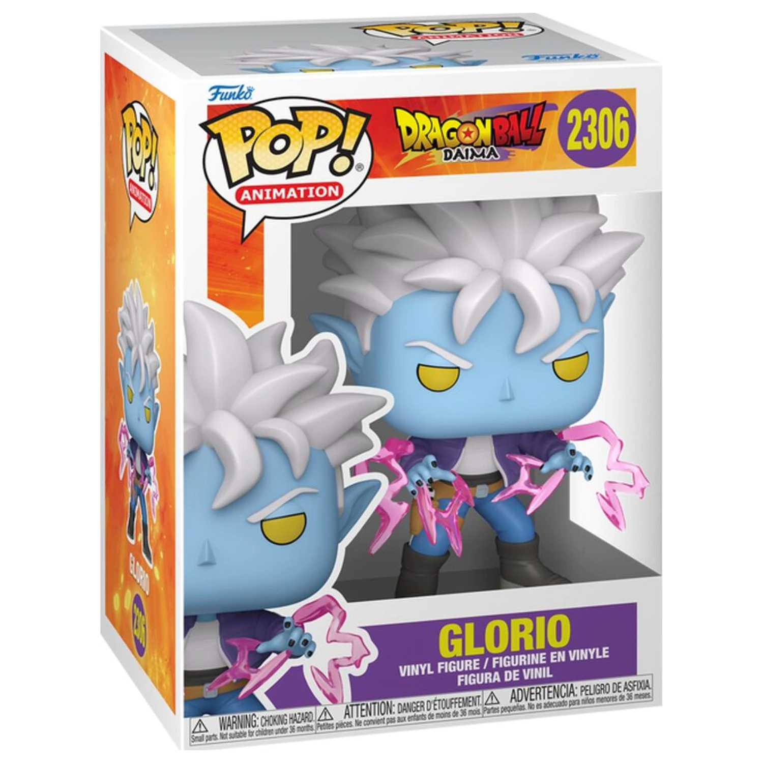 Figurina Funko POP Dragon Ball Daima Glorio poza produsului