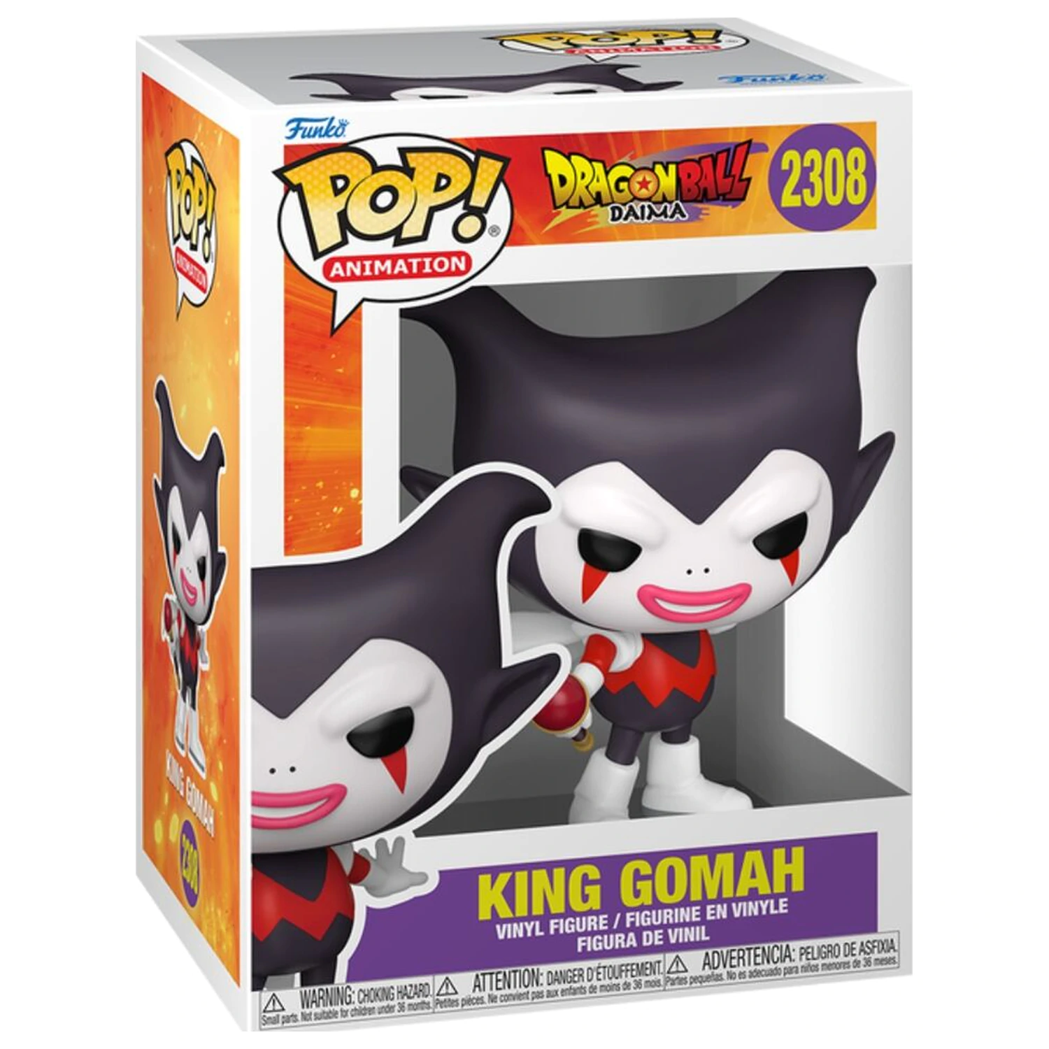 Funko POP figurina Dragon Ball Daima King Gomah poza produsului