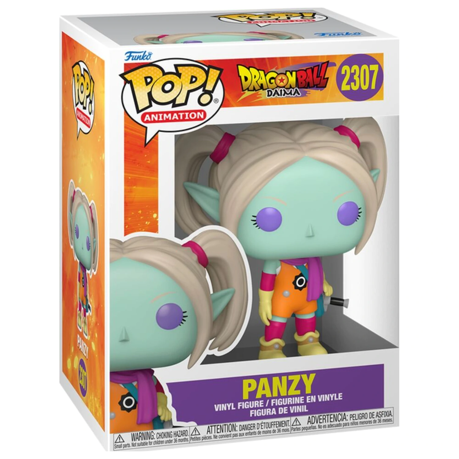 Figurina Funko POP Dragon Ball Daima Panzy poza produsului