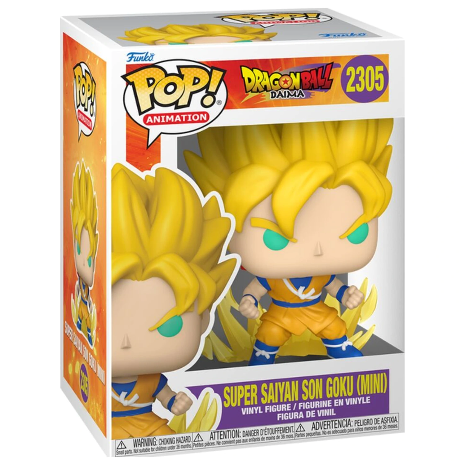 Funko POP figura Dragon Ball Daima Super Saiyan Son Goku Mini poza produsului