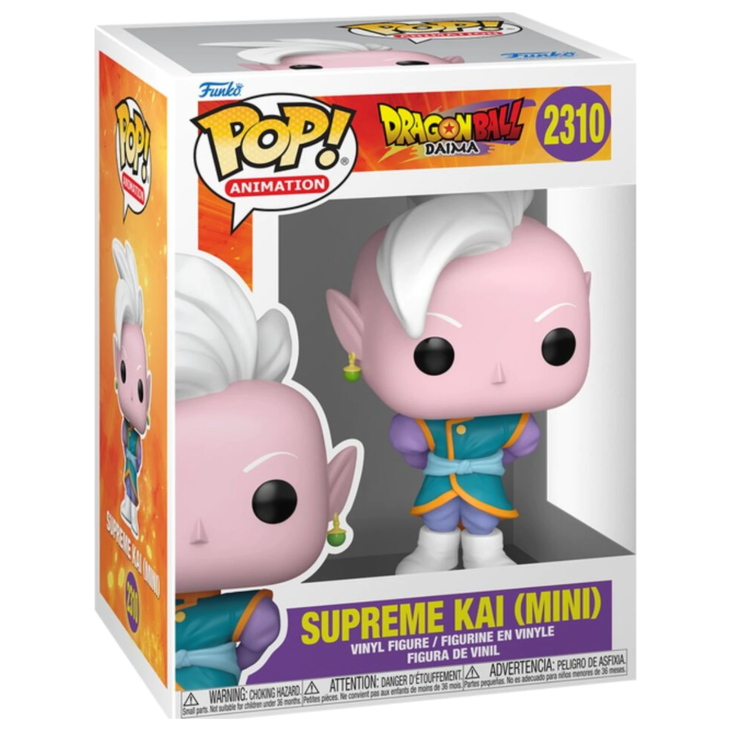 Figurina Funko POP Dragon Ball Daima Supreme Kai Mini poza produsului