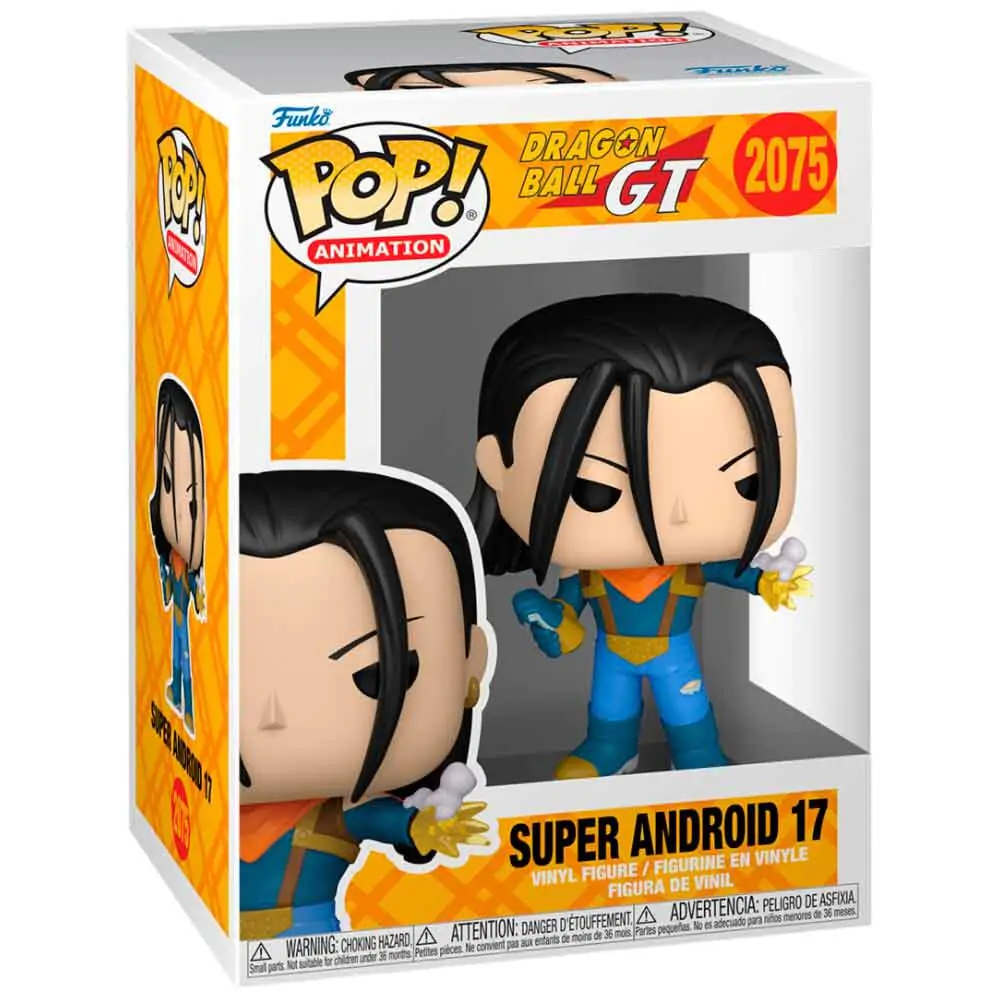 Funko POP figurina Dragon Ball GT Super Android 17 poza produsului