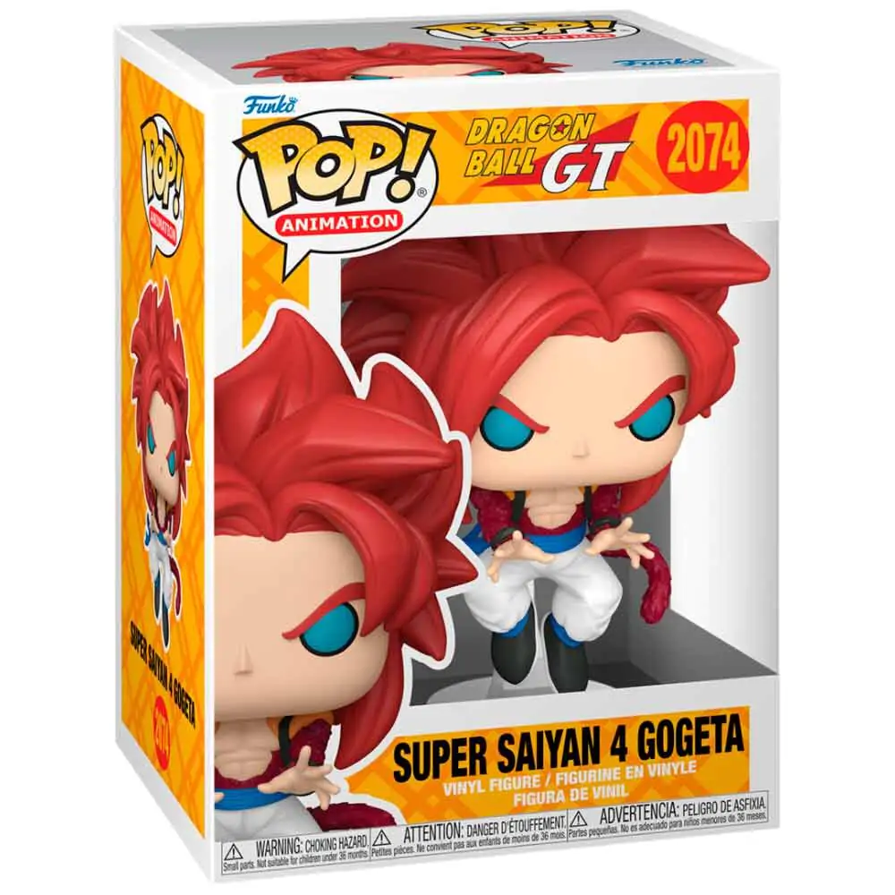 Funko POP figurina Dragon Ball GT Super Saiyan 4 Gogeta poza produsului