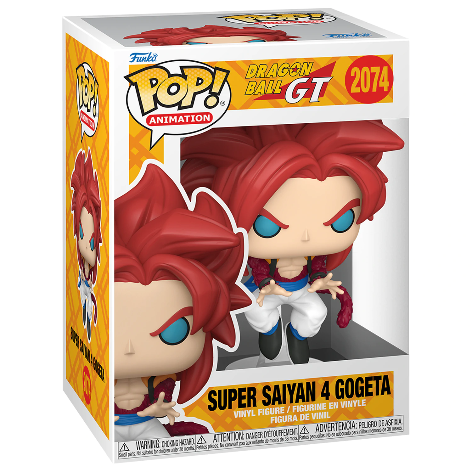 Funko POP figurina Dragon Ball GT Super Saiyan 4 Gogeta poza produsului