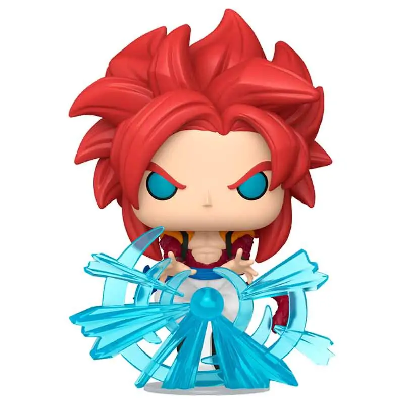Funko POP figurina Dragon Ball GT Super Saiyan 4 Gogeta Chase poza produsului