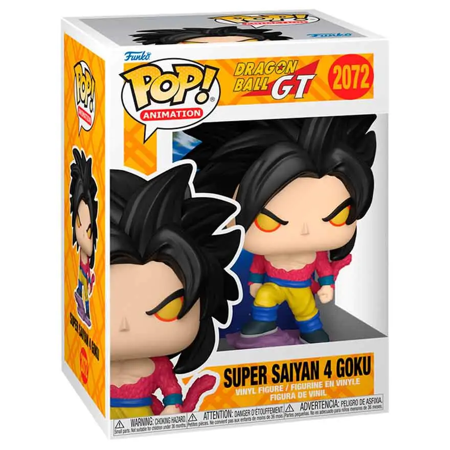 Funko POP figurina Dragon Ball GT Super Saiyan 4 Goku poza produsului