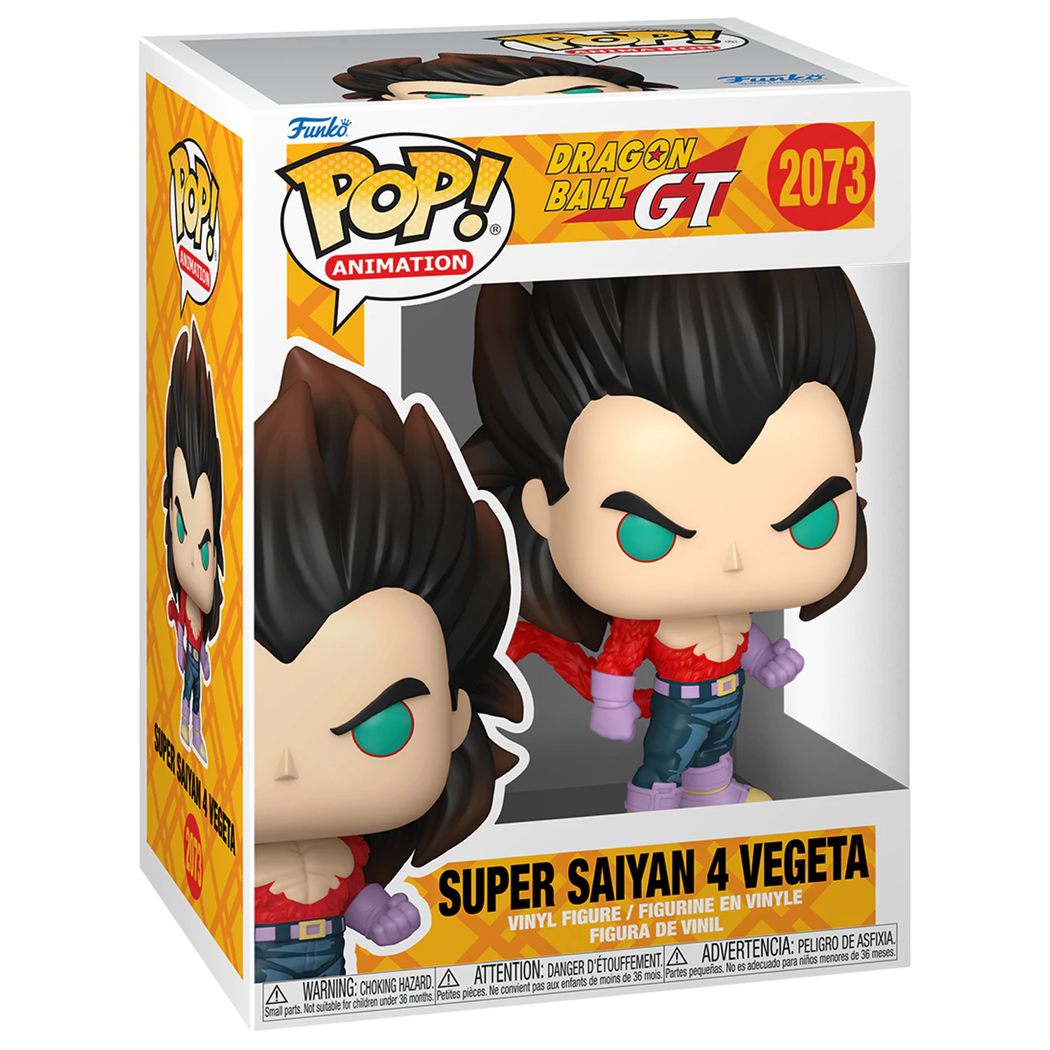 Funko POP figurina Dragon Ball GT Super Saiyan 4 Vegeta poza produsului
