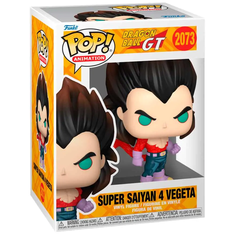 Funko POP figurina Dragon Ball GT Super Saiyan 4 Vegeta poza produsului
