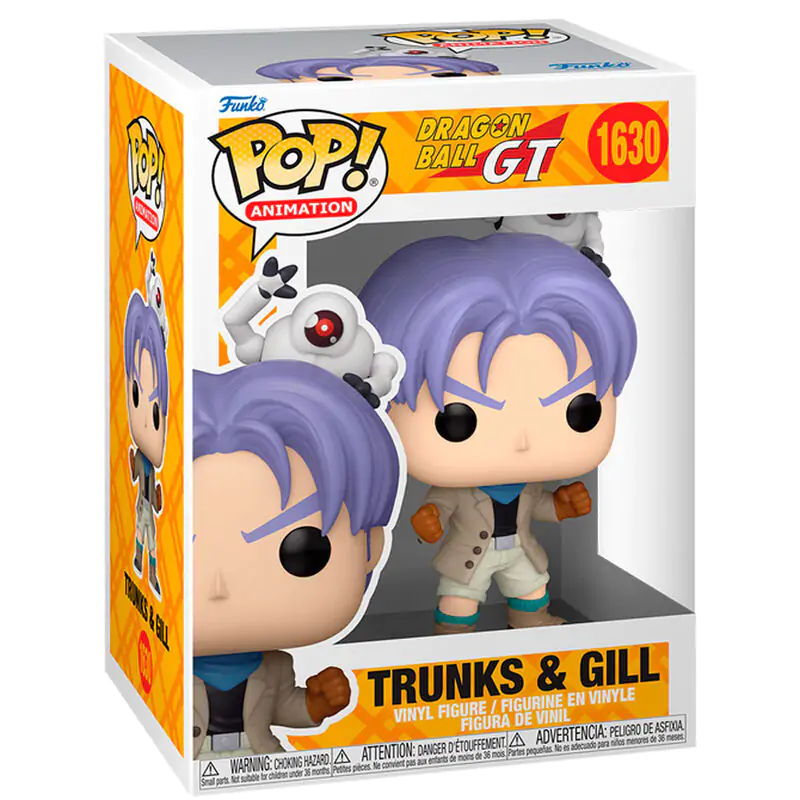 Figurină Funko POP Dragon Ball GT Trunks & Gill poza produsului