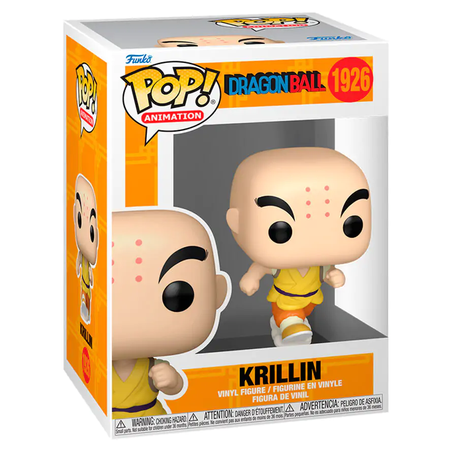 Figurină Funko POP Dragon Ball Krillin poza produsului