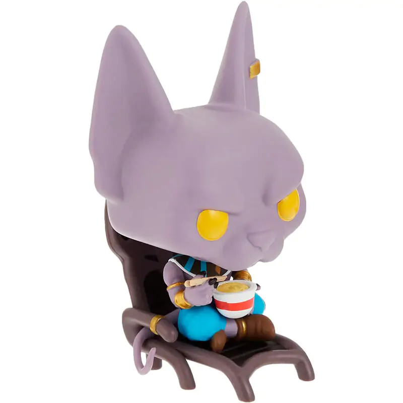 figurina POP Dragon Ball Super Beerus Exclusive poza produsului