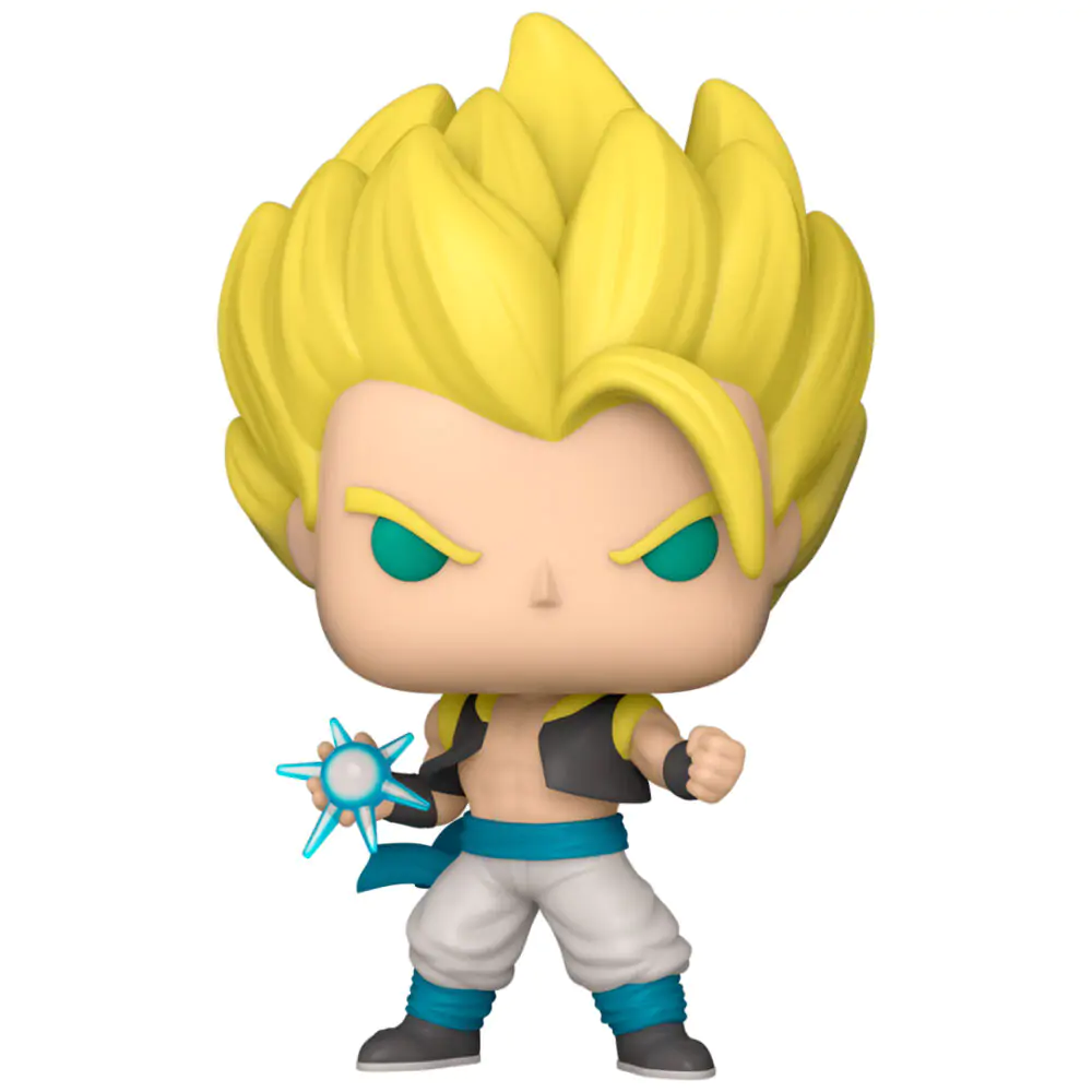 Figurină Funko POP Dragon Ball Super Broly Gogeta Chase poza produsului