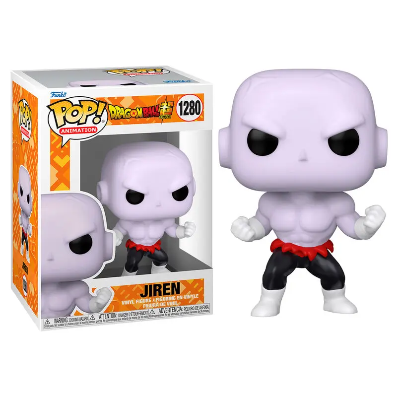 Dragon Ball Super POP! Figurină de animație din vinil Jiren w/Power 9 cm poza produsului