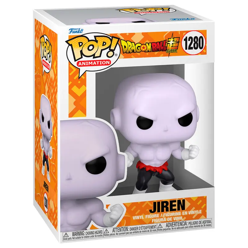 Dragon Ball Super POP! Figurină de animație din vinil Jiren w/Power 9 cm poza produsului