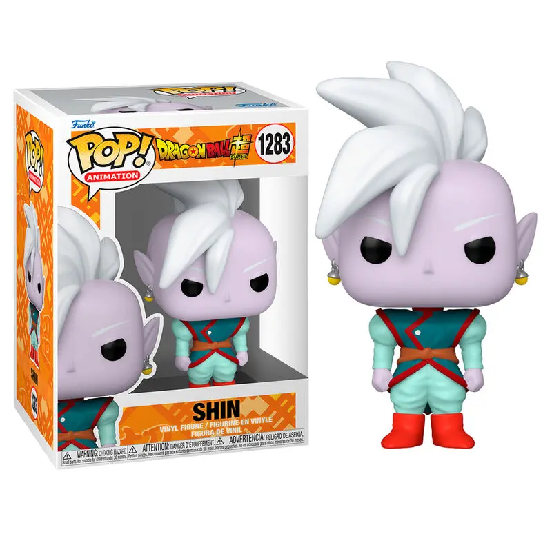 Dragon Ball Super POP! Animation Figurina de Vinil Shin 9 cm poza produsului