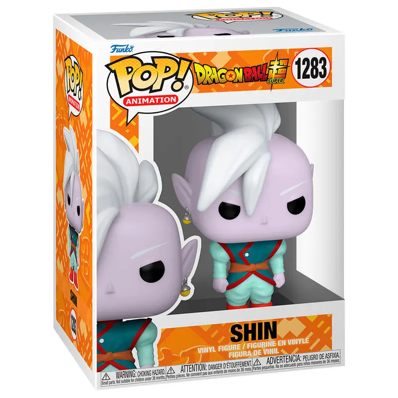 Dragon Ball Super POP! Animation Figurina de Vinil Shin 9 cm poza produsului