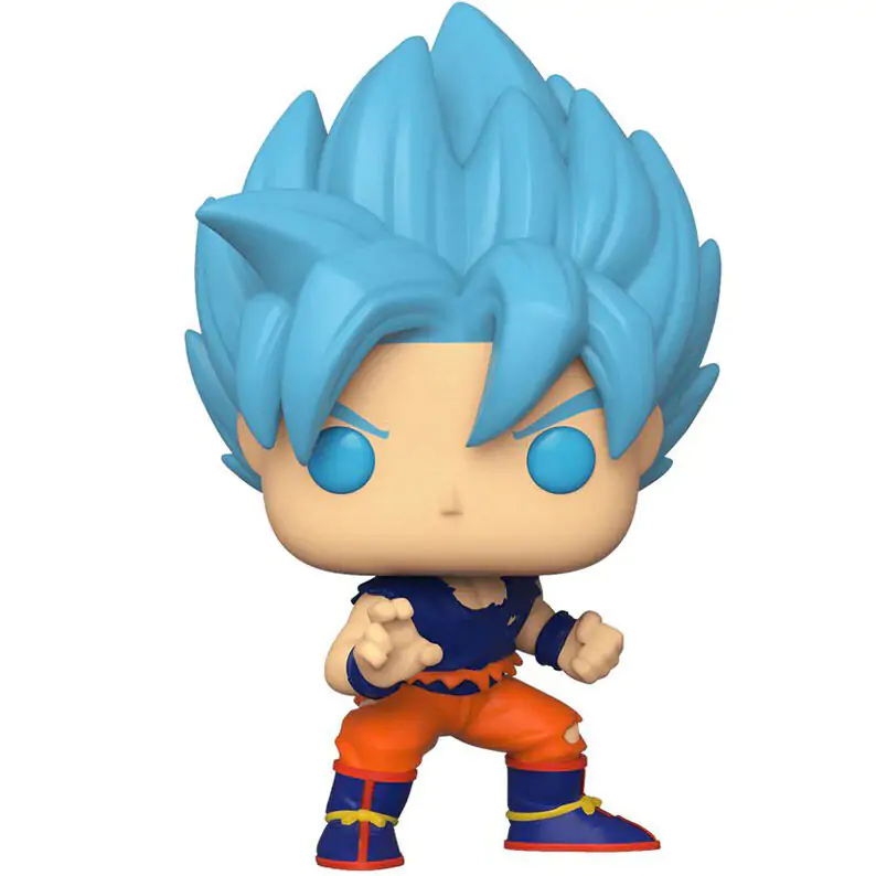 Figurină Funko POP Dragon Ball Super SSGSS Goku Exclusive poza produsului