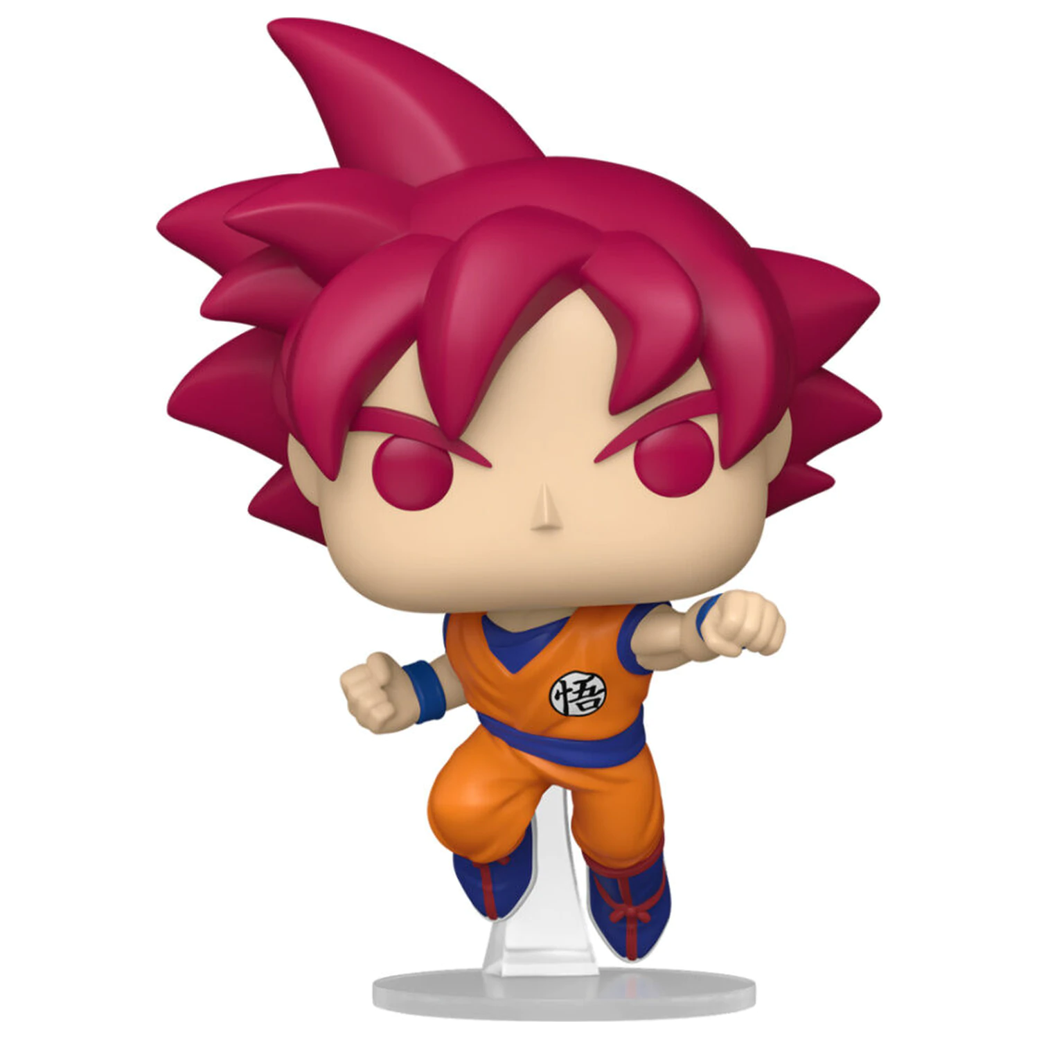 Figurină Funko POP Dragon Ball Super - Super Saiyan God Goku poza produsului