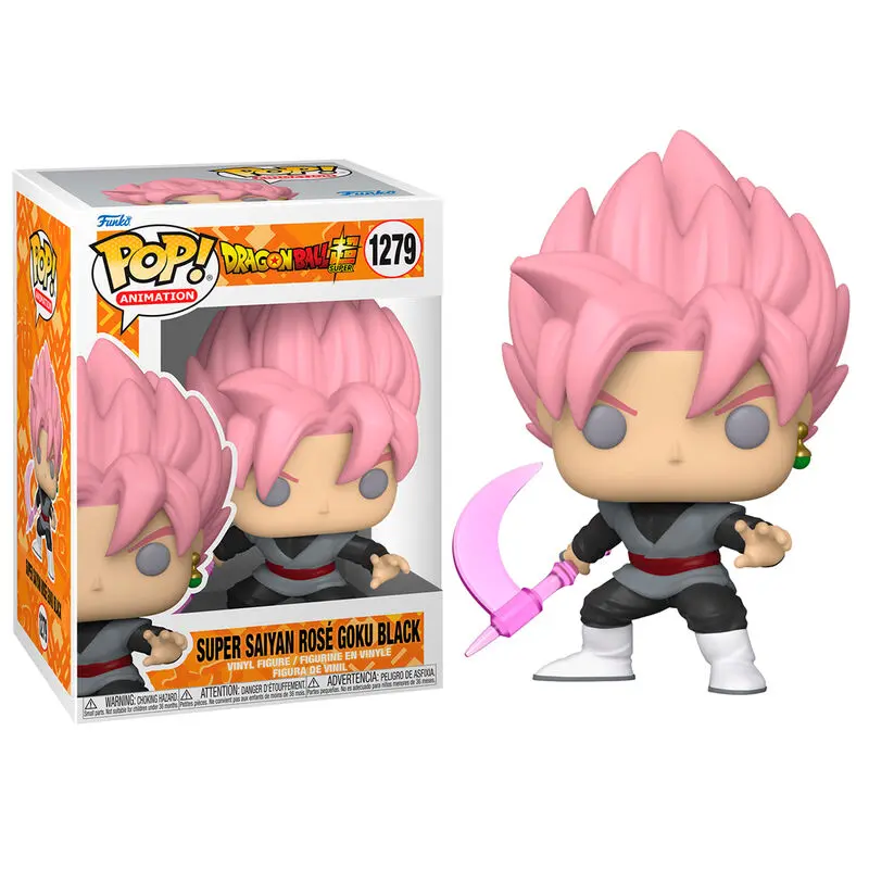 Dragon Ball Super POP! Animation Figurina Vinyl Goku w/(TRL) Scythe 9 cm poza produsului